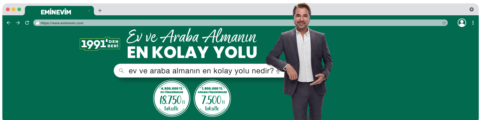 Ev Almanın En Kolay Yolu